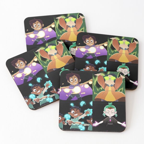 Item preview, The Owl House: Hexside Squad (Season 2 Opening) designed and sold by shirimacen.