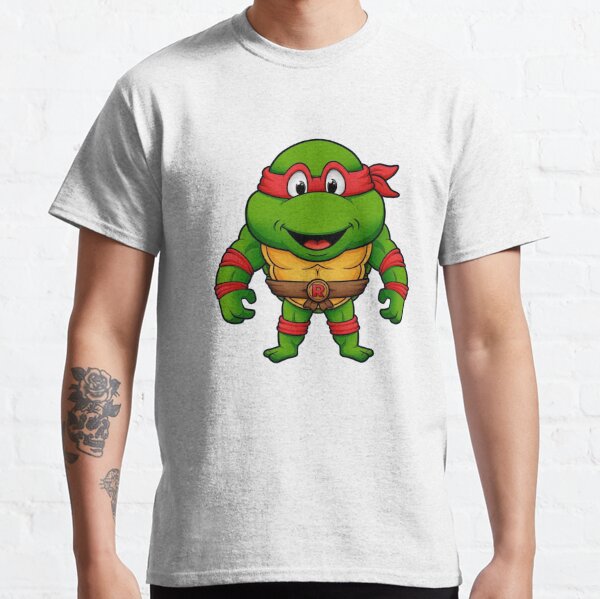 Teenage Mutant Ninja Turtles Unisex Classic T-Shirt - Christian Wall Murals