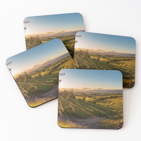 Item preview, Spring sunset in the vineyards of Rosazzo designed and sold by zakaz86.