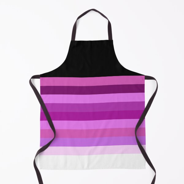 Item preview, Seamless striped pattern black with different shades of purple designed and sold by seelya83.