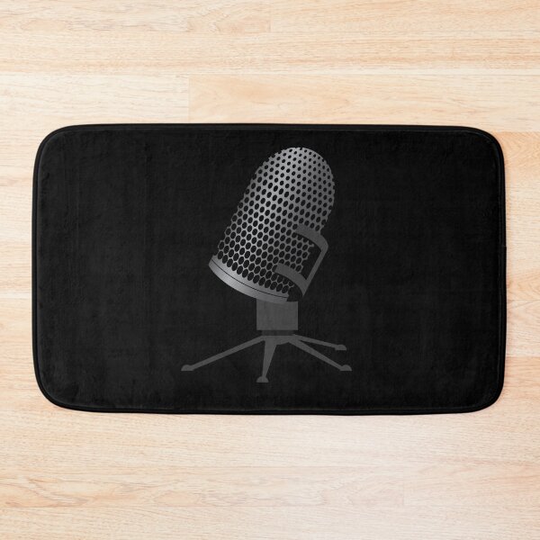 Item preview, Hand drawn microphone designed and sold by bhaktishendkar.