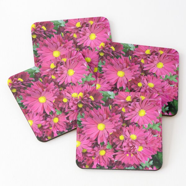 Item preview, Hot Pink Daisy Flowers, Spring Vibes, Beautiful Blooms designed and sold by 10pmCreations.