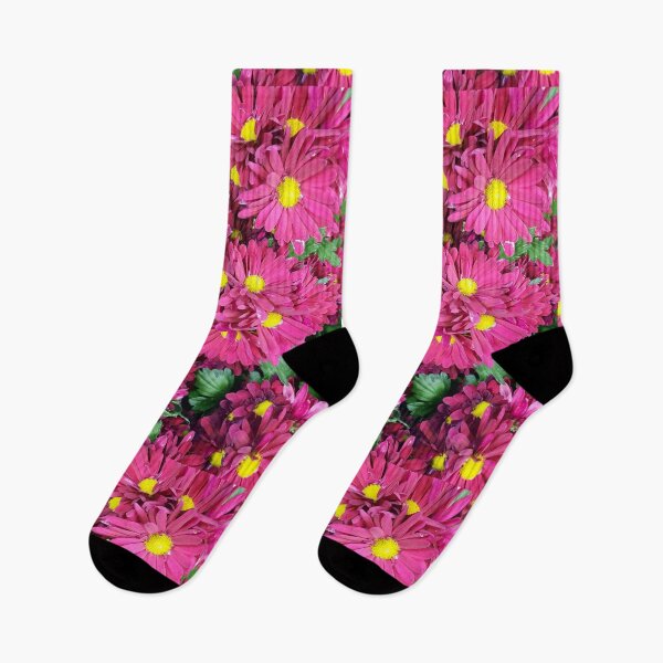 Item preview, Hot Pink Daisy Flowers, Spring Vibes, Beautiful Blooms designed and sold by 10pmCreations.