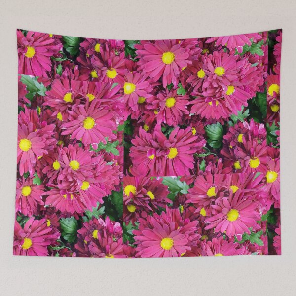 Item preview, Hot Pink Daisy Flowers, Spring Vibes, Beautiful Blooms designed and sold by 10pmCreations.