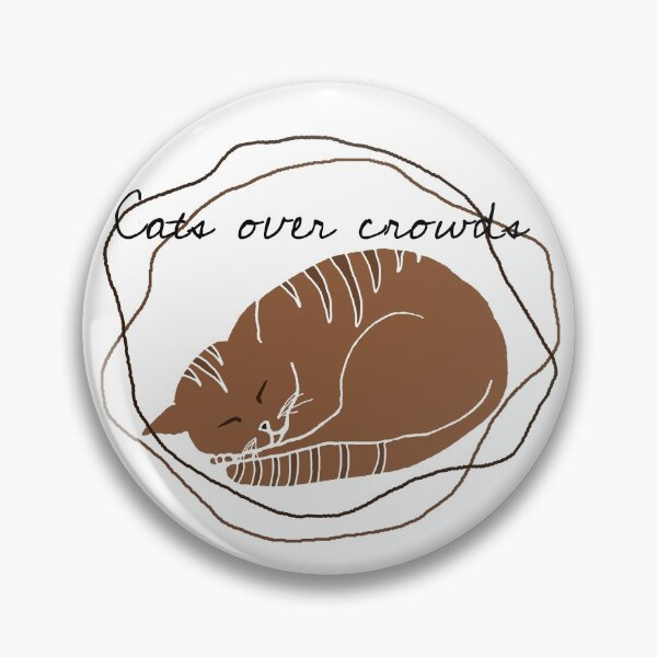 Item preview, Introvert pack - cats over crowds designed and sold by PBerry.
