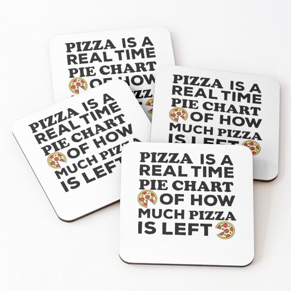 Item preview, Pizza Is A Real Time Pie Chart Of How Much Pizza Is Left  designed and sold by AritraSur.