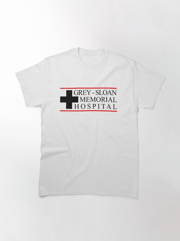 grey sloan memorial hospital t shirt