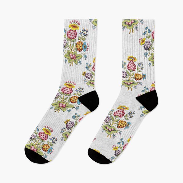 Item preview, Vintage Flowers Pattern designed and sold by karwilberevivalcollection.