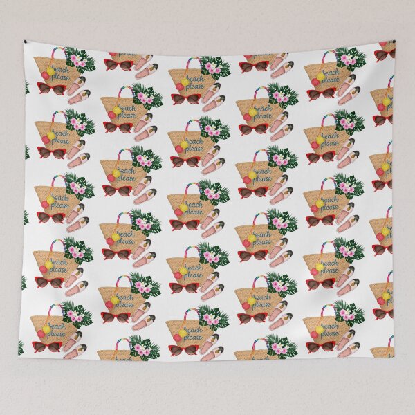 Item preview, Summer themed  girly illustration designed and sold by Lalanacliparts.