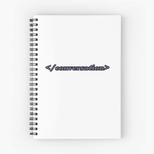 Item preview, End Conversation designed and sold by -BWB-.