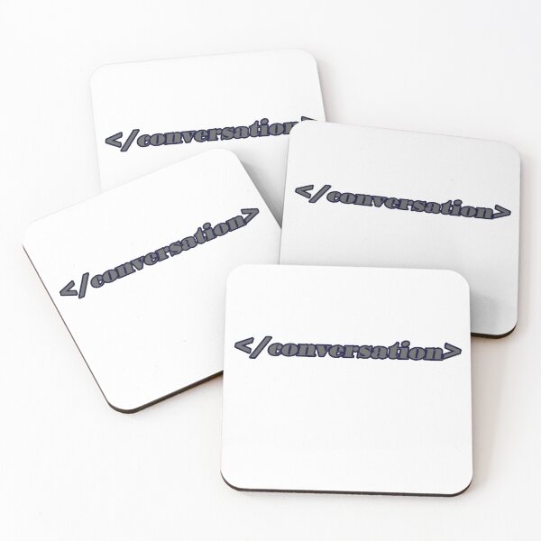 Item preview, End Conversation designed and sold by -BWB-.