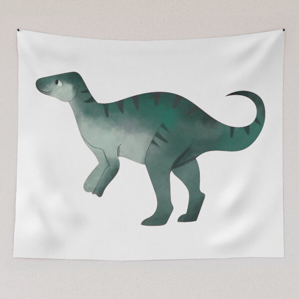 Item preview, Smiling dinosaur designed and sold by happyfunshop.