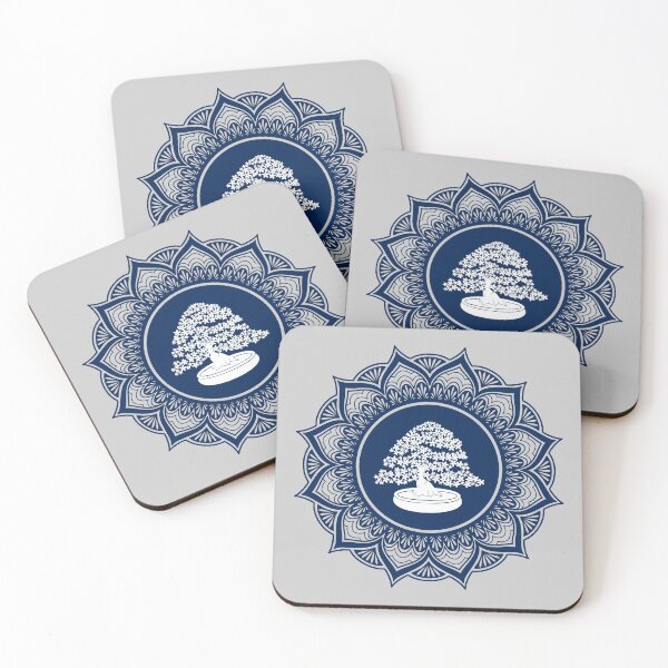 Item preview, Bonsai Tree Mandala designed and sold by Magartes.