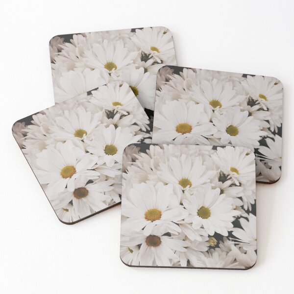 Item preview, White Daisy Flowers, Spring Vibes, Beautiful Blooms designed and sold by 10pmCreations.