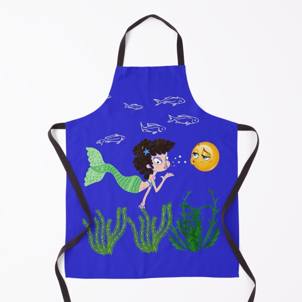 Item preview, Dune Kiss Mermaid designed and sold by DigitalSantino.