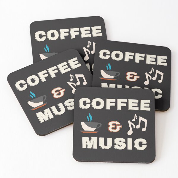 Item preview,  Coffee And Music - Coffee T-Shirt designed and sold by AEONlC.