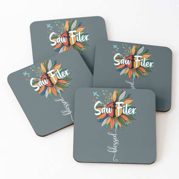 Item preview, Saw Filer  designed and sold by ScreamPrintSto.
