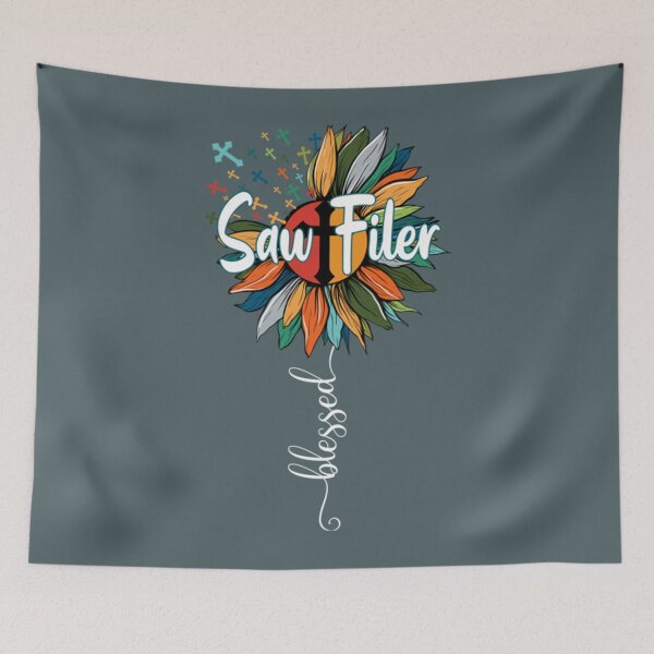 Item preview, Saw Filer  designed and sold by ScreamPrintSto.