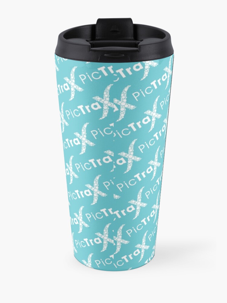 Alternate view of PicTrax Merchandise Travel Mug