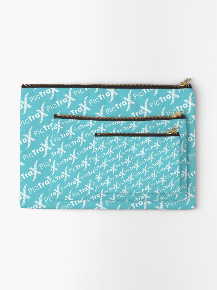 Alternate view of PicTrax Merchandise Zipper Pouch