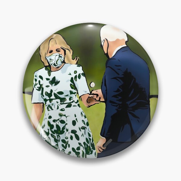 Item preview, POTUS and FLOTUS Pick Dandelions designed and sold by GrellenDraws.