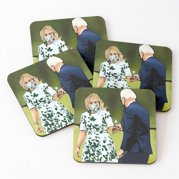 Item preview, POTUS and FLOTUS Pick Dandelions designed and sold by GrellenDraws.