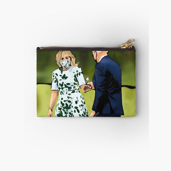 Item preview, POTUS and FLOTUS Pick Dandelions designed and sold by GrellenDraws.