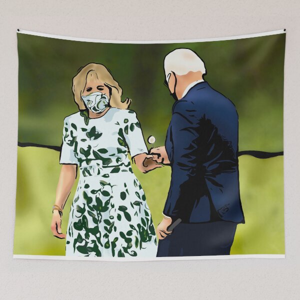 Item preview, POTUS and FLOTUS Pick Dandelions designed and sold by GrellenDraws.