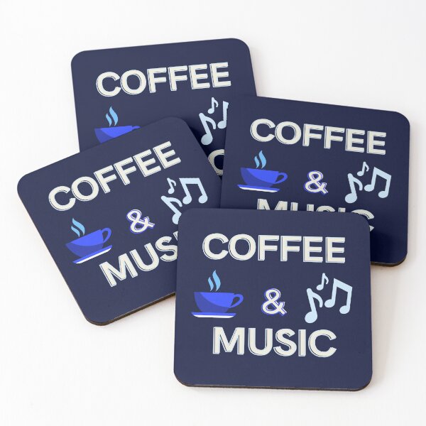 Item preview, Coffee And Music - Coffee T-Shirt designed and sold by AEONlC.