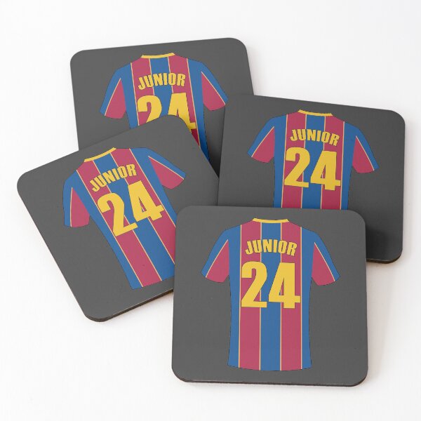 Item preview, Barcelona football jersey number 24 designed and sold by Justtrendytees.