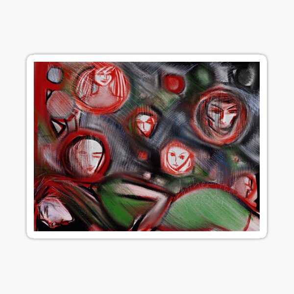 The Enemies of Tall Poppy Sticker
