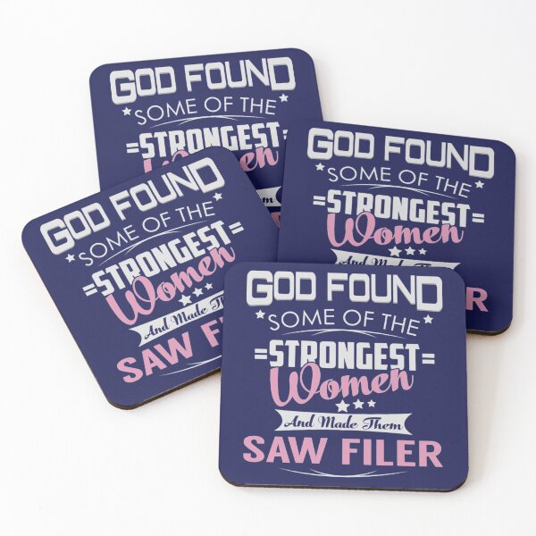 Item preview, Saw Filer  designed and sold by ScreamPrintSto.