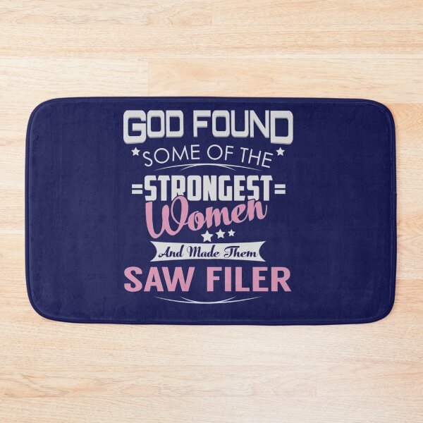 Item preview, Saw Filer  designed and sold by ScreamPrintSto.