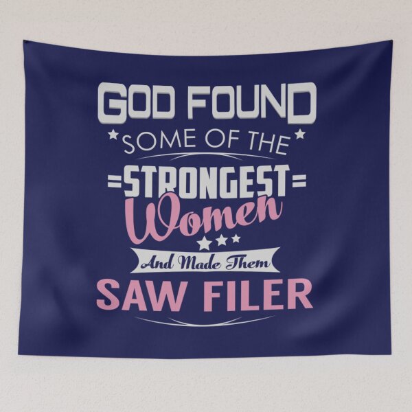 Item preview, Saw Filer  designed and sold by ScreamPrintSto.