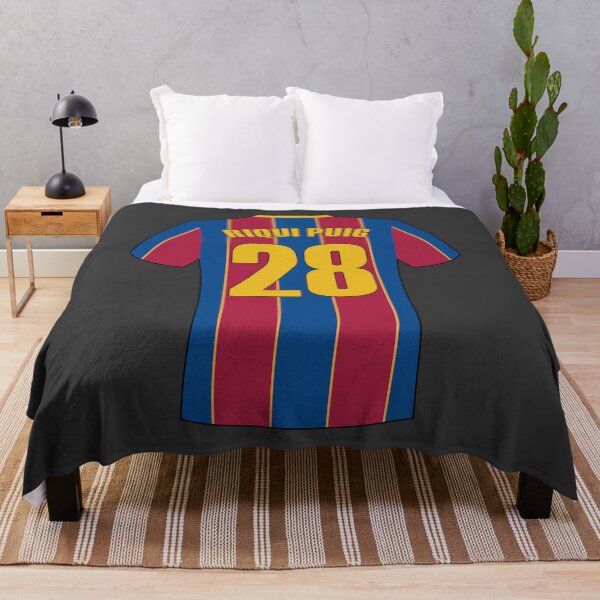 Item preview, Riqui Puig Barcelona football jersey number designed and sold by Justtrendytees.