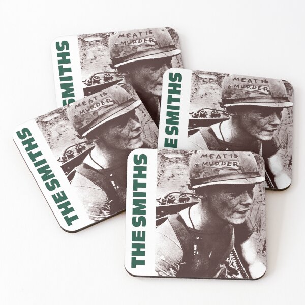 Item preview, the meat is murder designed and sold by Reeseynshop.