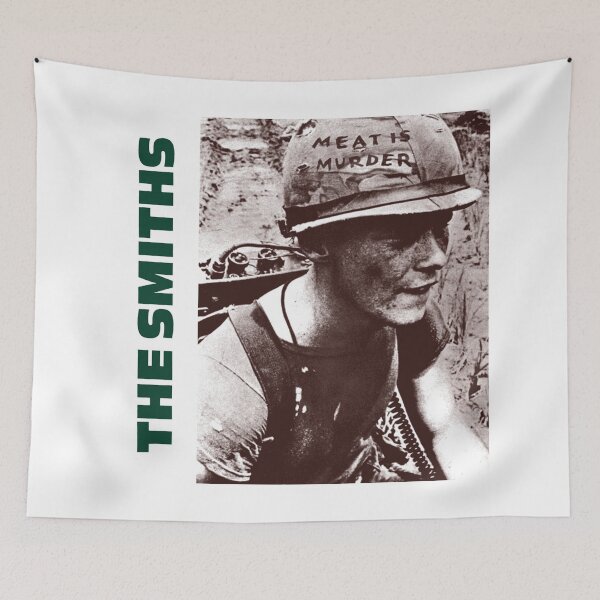 Item preview, the meat is murder designed and sold by Reeseynshop.