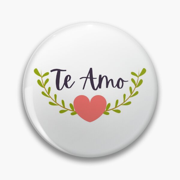 Item preview, Te Amo designed and sold by Stefany Coria.