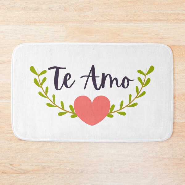 Item preview, Te Amo designed and sold by Stefany Coria.