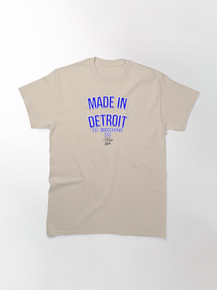 Detroit 313 / 3L3 Essential T-Shirt for Sale by motorcitydibby