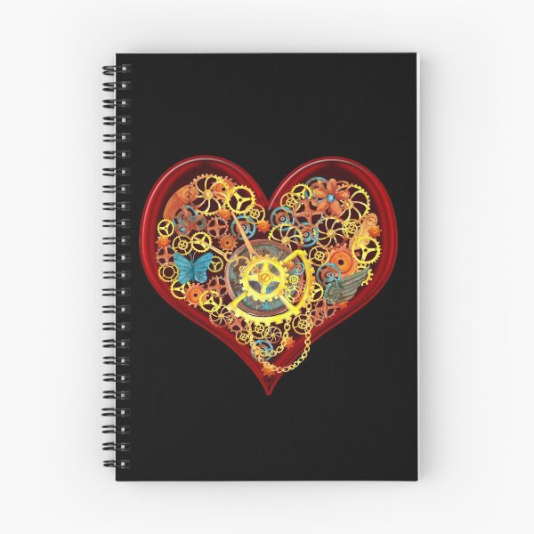 Item preview, Steampunk heart designed and sold by Astralia.