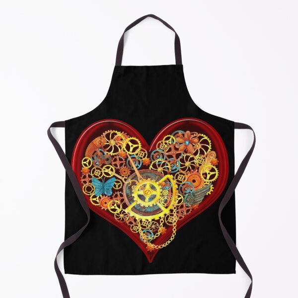 Item preview, Steampunk heart designed and sold by Astralia.