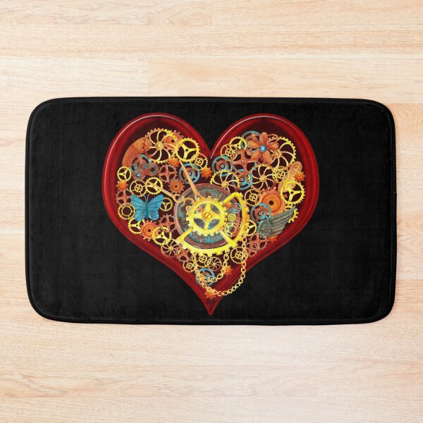 Item preview, Steampunk heart designed and sold by Astralia.