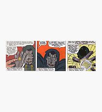 MF DOOM Photographic Print