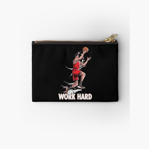 Item preview, Work Hard basketball motivation quote designed and sold by FalkDania.