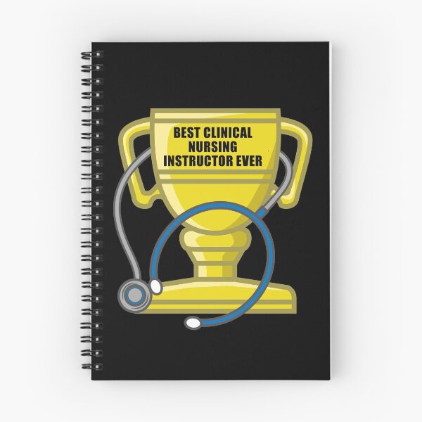 Item preview, Best Clinical Nursing Instructor Ever Funny Trophy Nurse designed and sold by larspat.