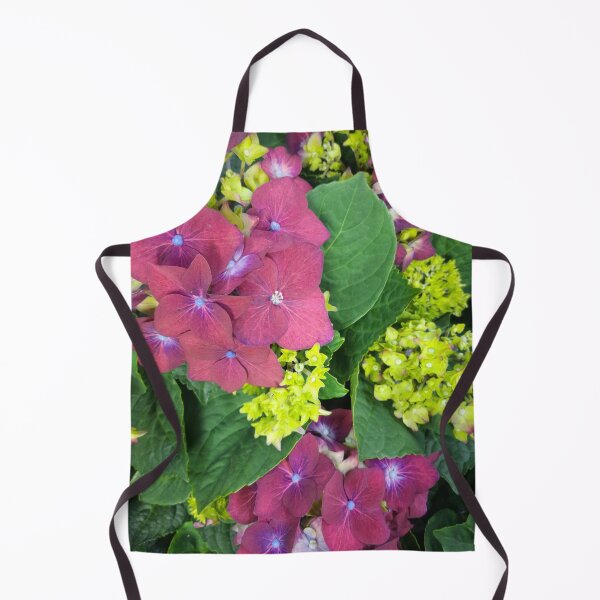 Item preview, Red and Green Hydrangea Flowers, Spring Vibes, Beautiful Blooms designed and sold by 10pmCreations.