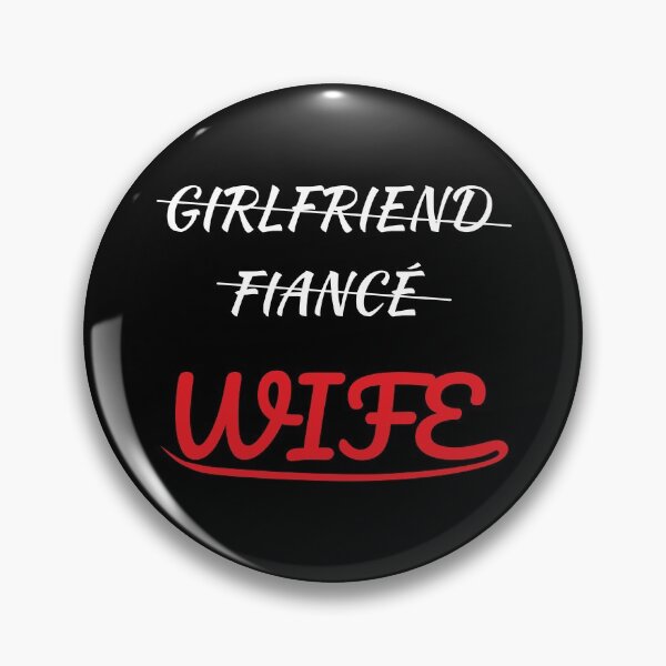 Item preview, Not Girlfriend happy Wife wedding marry designed and sold by GOOD-TIME.