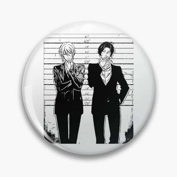 Item preview, Moriarty the Patriot|Yuukoku no Moriarty - Sherlock Holmes and William James Moriarty (Mono) designed and sold by Sicoria.