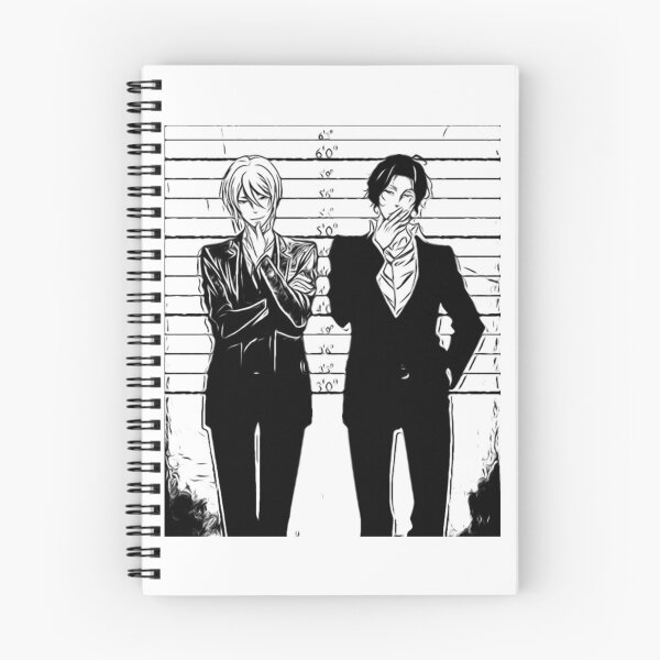 Item preview, Moriarty the Patriot|Yuukoku no Moriarty - Sherlock Holmes and William James Moriarty (Mono) designed and sold by Sicoria.